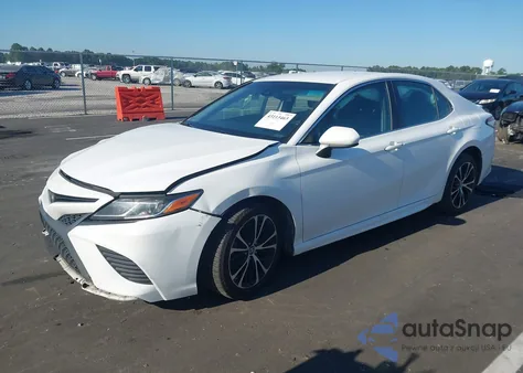 2018 Toyota Camry Se from USA, damaged, VIN 4T1B11HK1JU523342